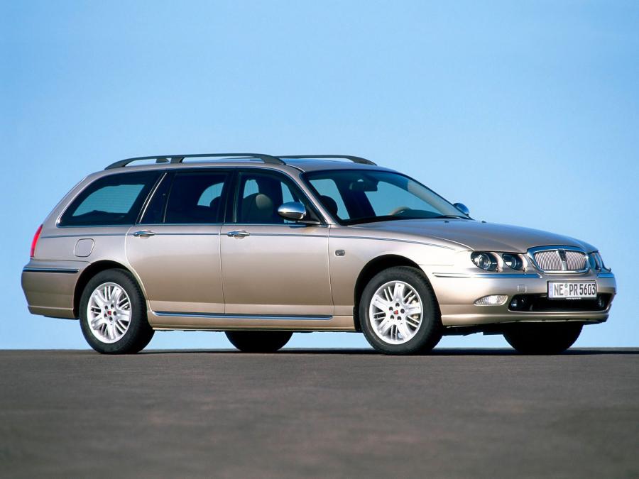  Rover 75 Tourer 2001 года  (EU) (фото 11 из 31)